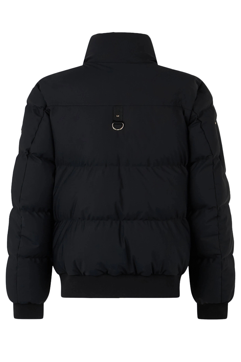 Moose Knuckles Jas High Point Gold Bomber Zwart