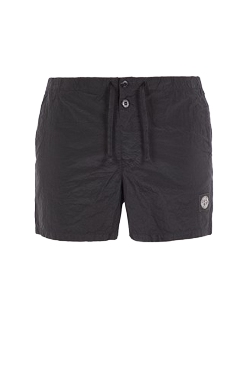 Stone Island Zwembroek 8115b0643 Zwart