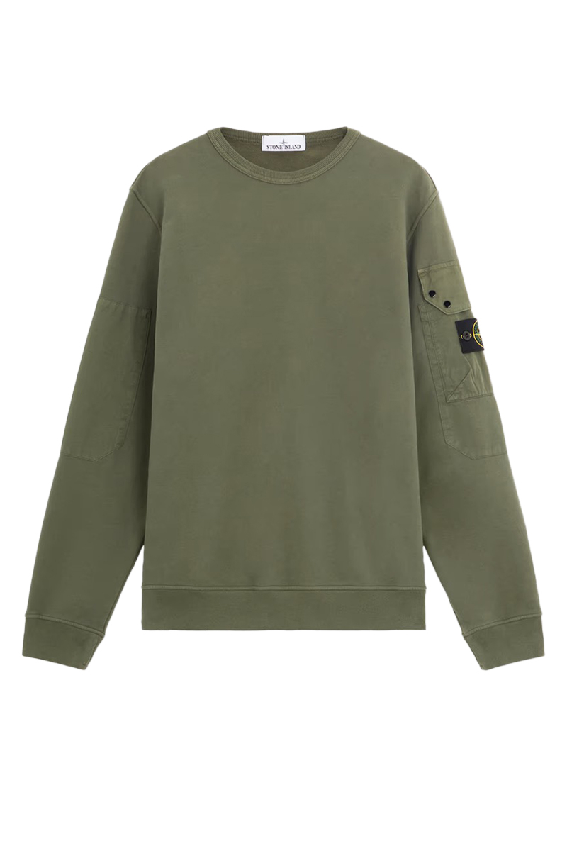 Stone Island Sweater 811563920 Groen