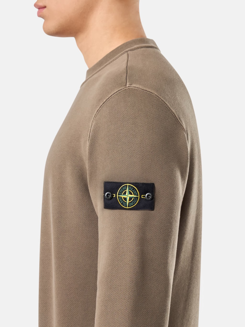 Stone Island Sweater 811561241 L-bruin