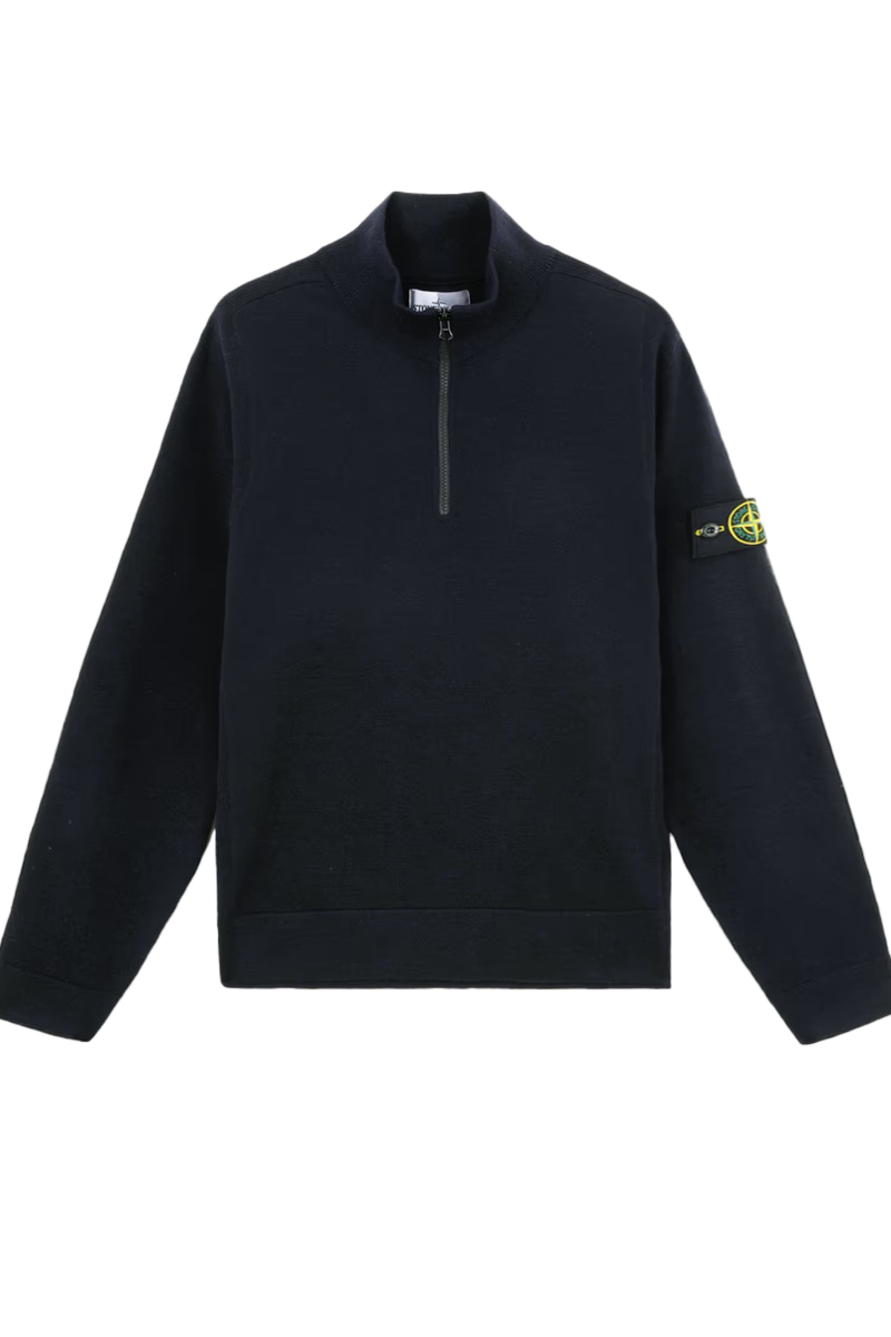 Stone Island Trui 8115521a1 D-blauw