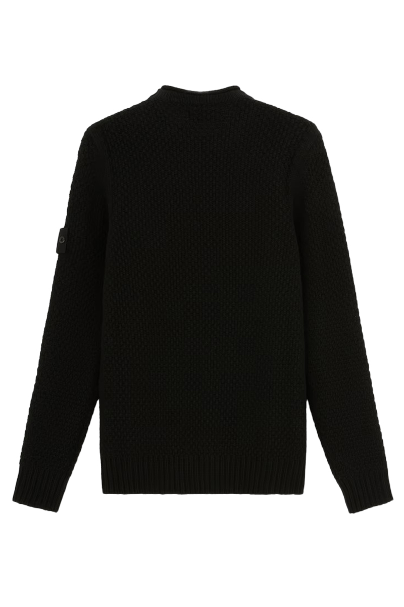 Stone Island Trui 8115515fa Zwart