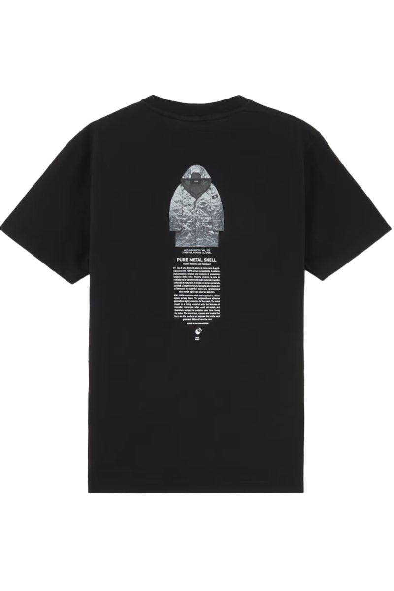 Stone Island T-shirt 81152ns91 Zwart