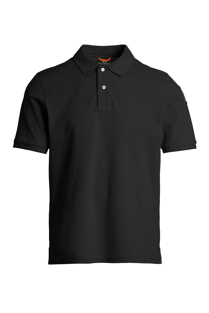 Parajumpers Polo Gangpuma-m Zwart