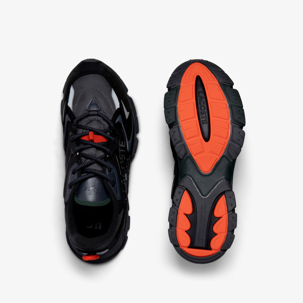 Lacoste Schoenen 748sma0062z83 Zwart Ov