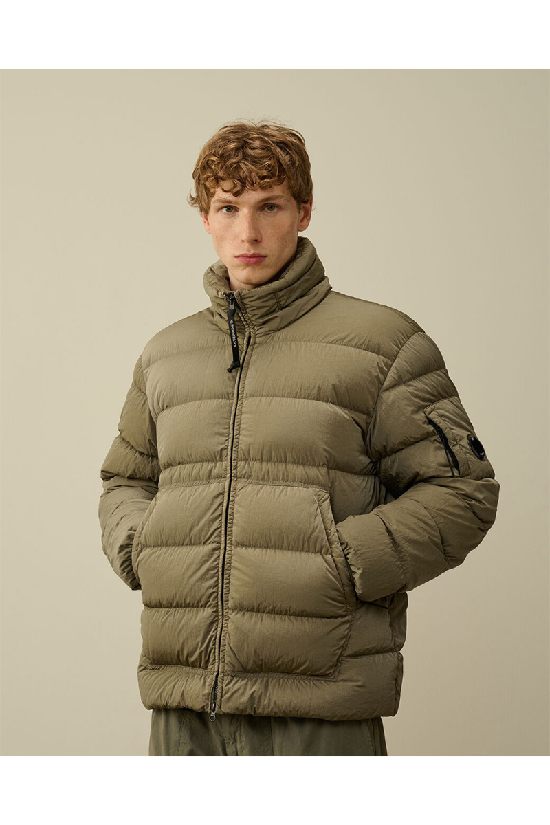 Cp Company Jas Chrome-r Down Jacket Bruin