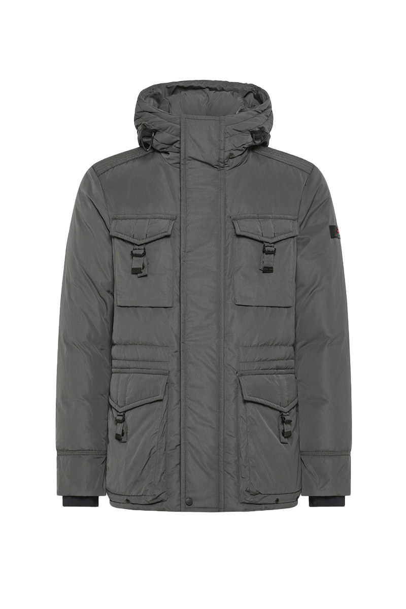 Peuterey Jas Aiptex Mfc 04 D-groen