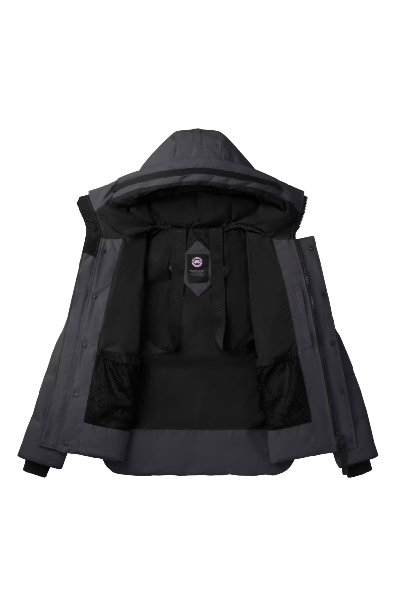 Canada Goose Jas Macmillan Parka  D-grijs