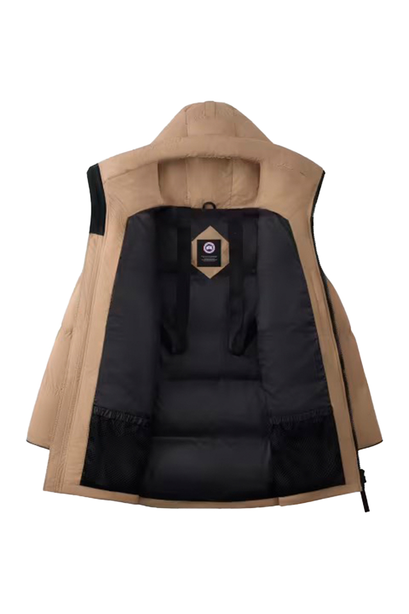Canada Goose Jas Lawrence Puffer Bd Beige