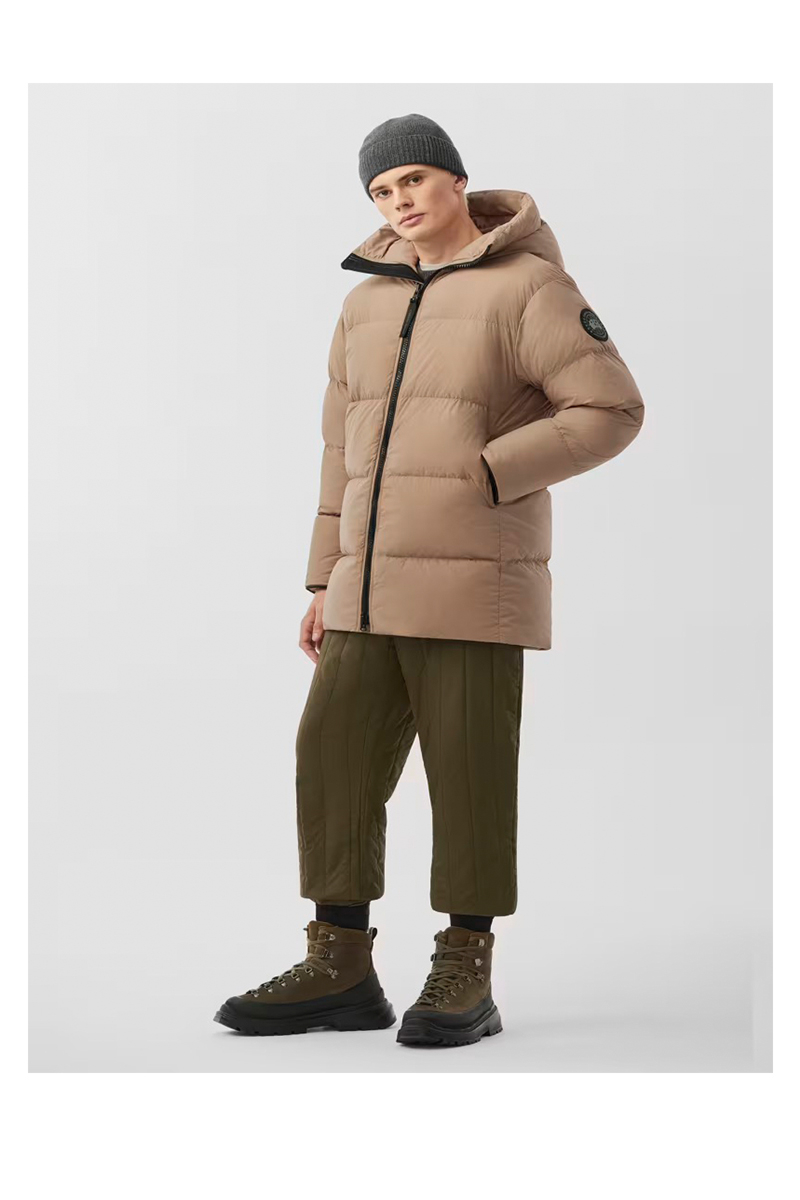 Canada Goose Jas Lawrence Puffer Bd Beige