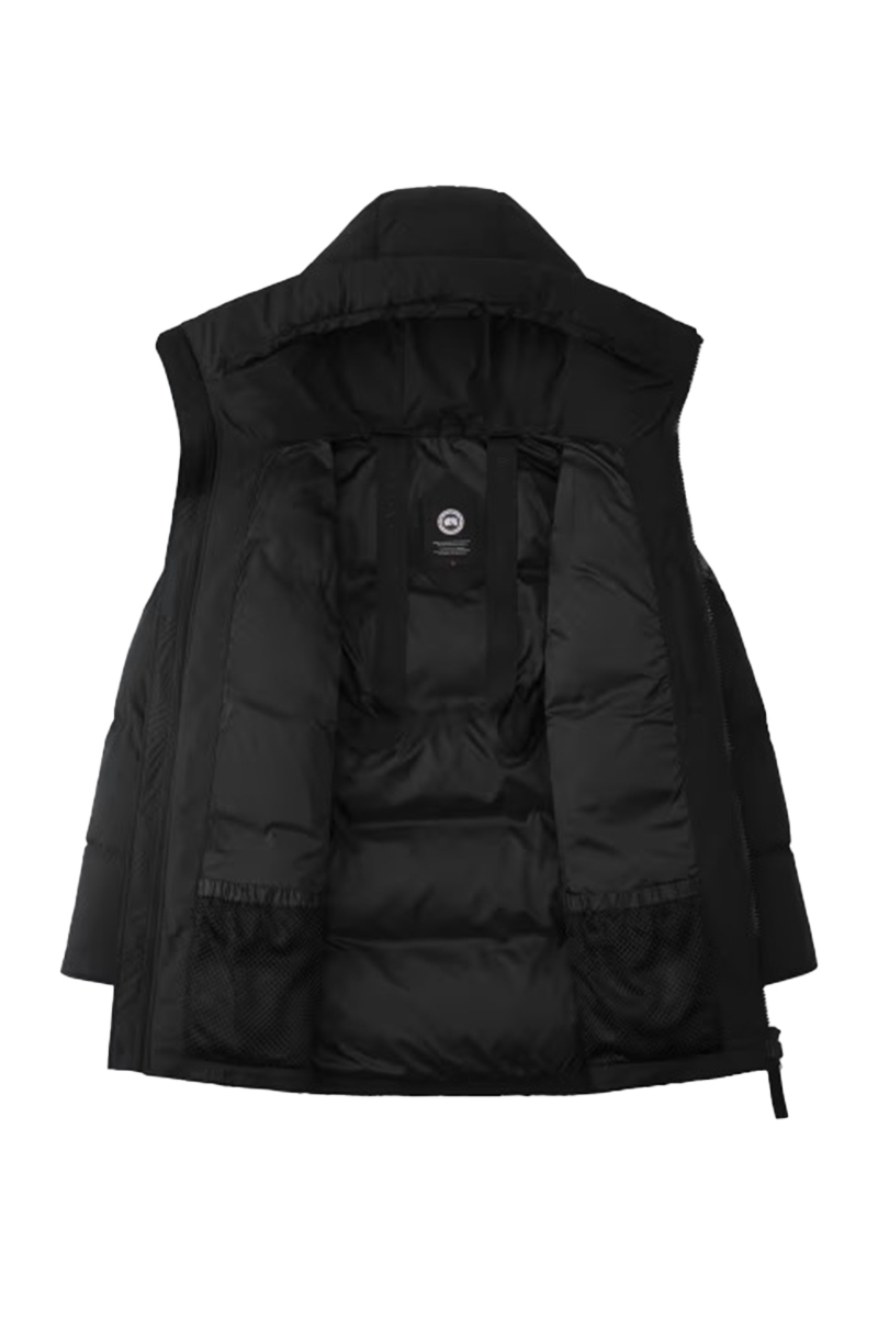 Canada Goose Jas Lawrence Puffer Bd Zwart
