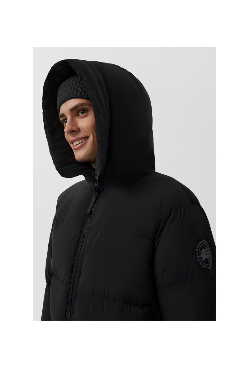 Canada Goose Jas Lawrence Puffer Bd Zwart