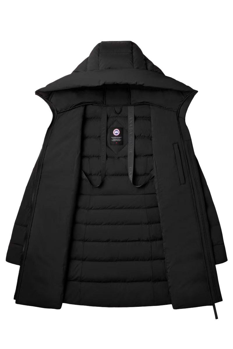 Canada Goose Jas Clair Coat Zwart