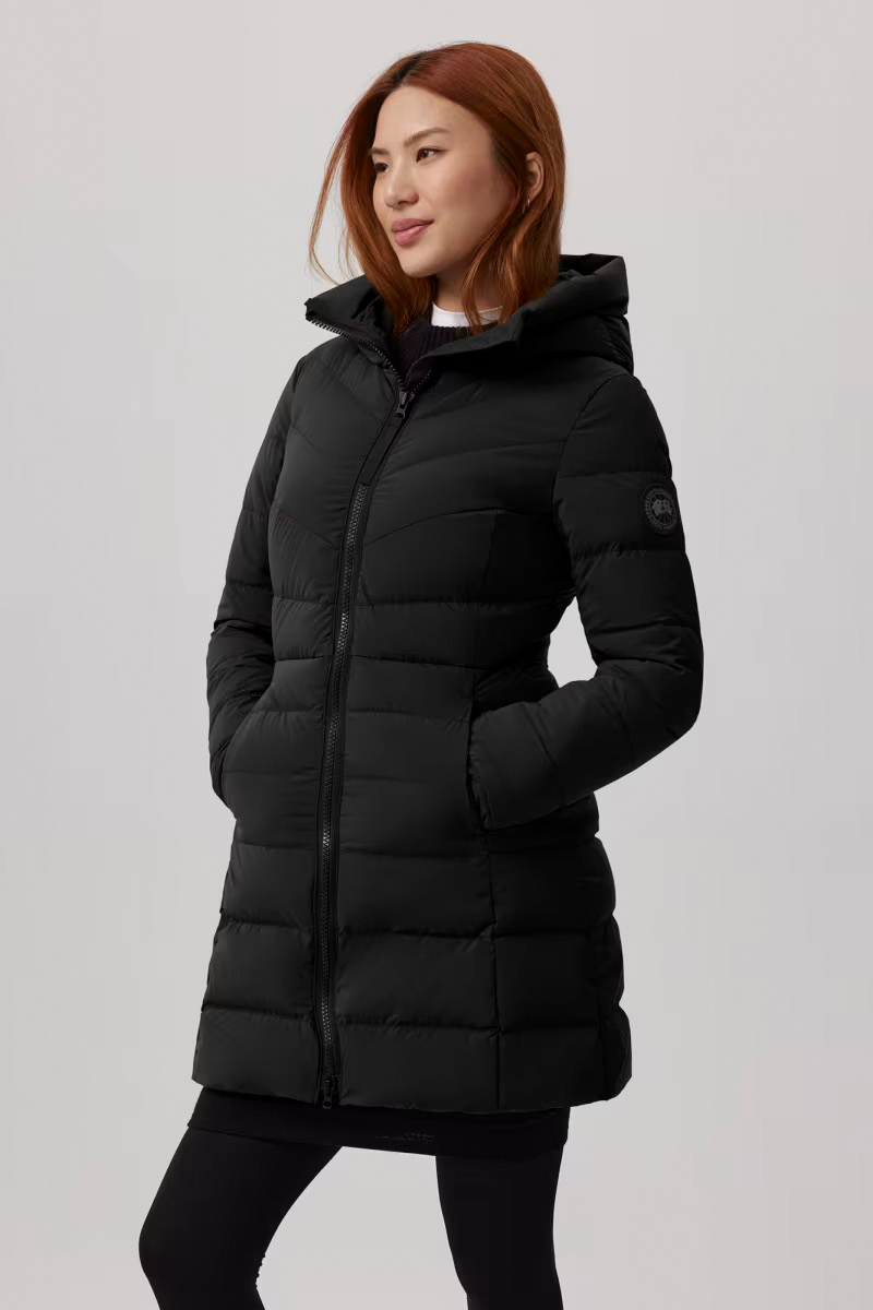 Canada Goose Jas Clair Coat Zwart