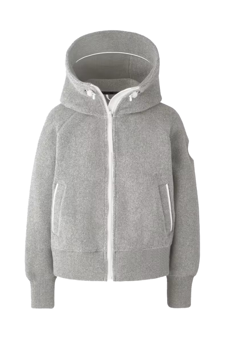 Canada Goose Jas L. Chilliwack Fleech Bomber Grijs