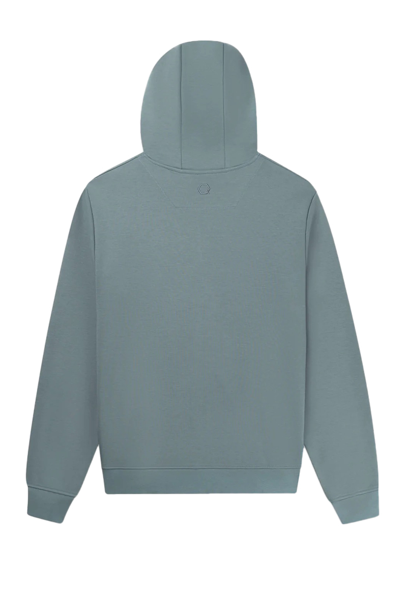 Balr. Jogging Top Q-series Hoodie Ov. Blauw