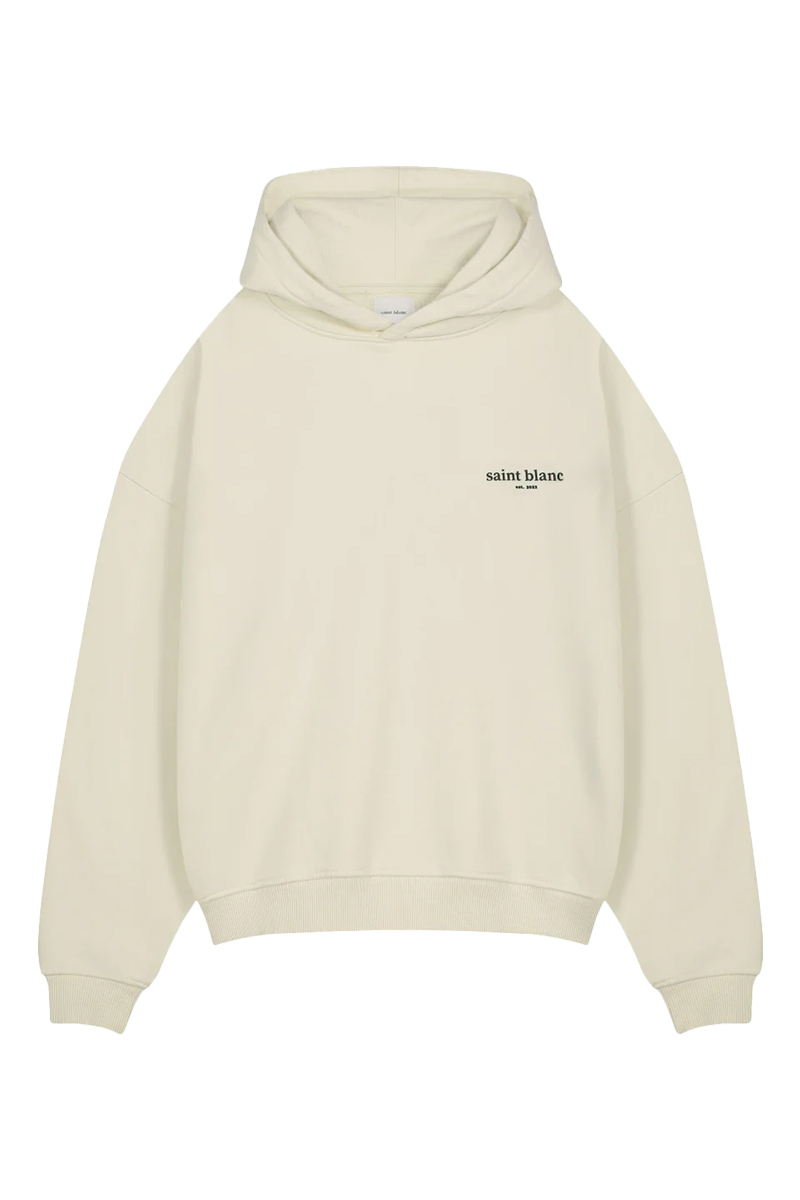 Saint Blanc Sweater No. 1 Hoodie Off White