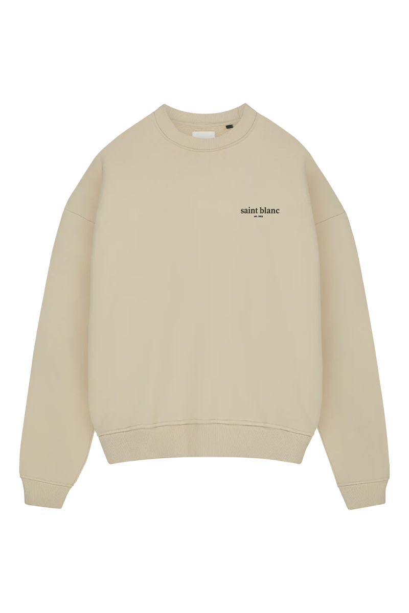 Saint Blanc Sweater No. 1 Sweater L-bruin