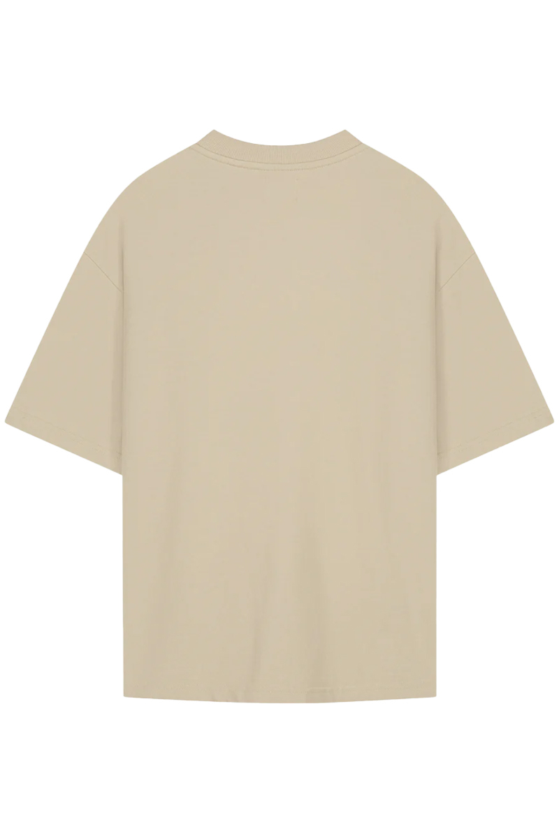 Saint Blanc T-shirt Blanc Tee L-bruin
