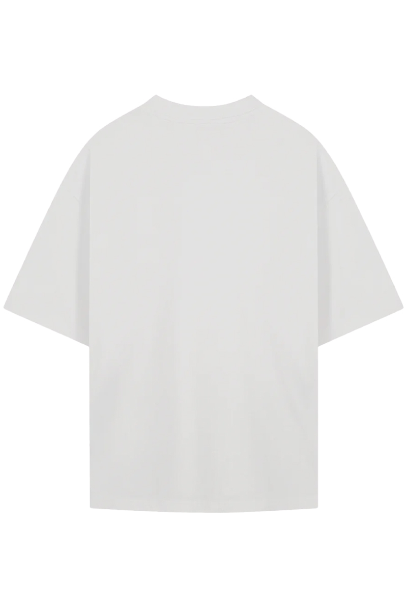 Saint Blanc T-shirt Blanc Tee Wit