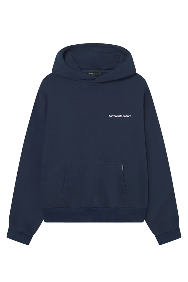 Don't Waste Culture Sweater Ray D-blauw