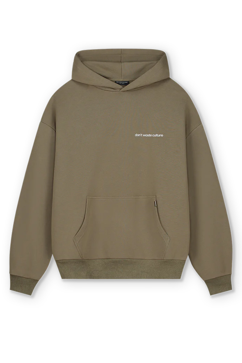 Don't Waste Culture Sweater Nurlan Hoodie L-bruin
