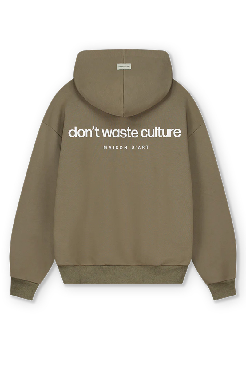 Don't Waste Culture Sweater Nurlan Hoodie L-bruin
