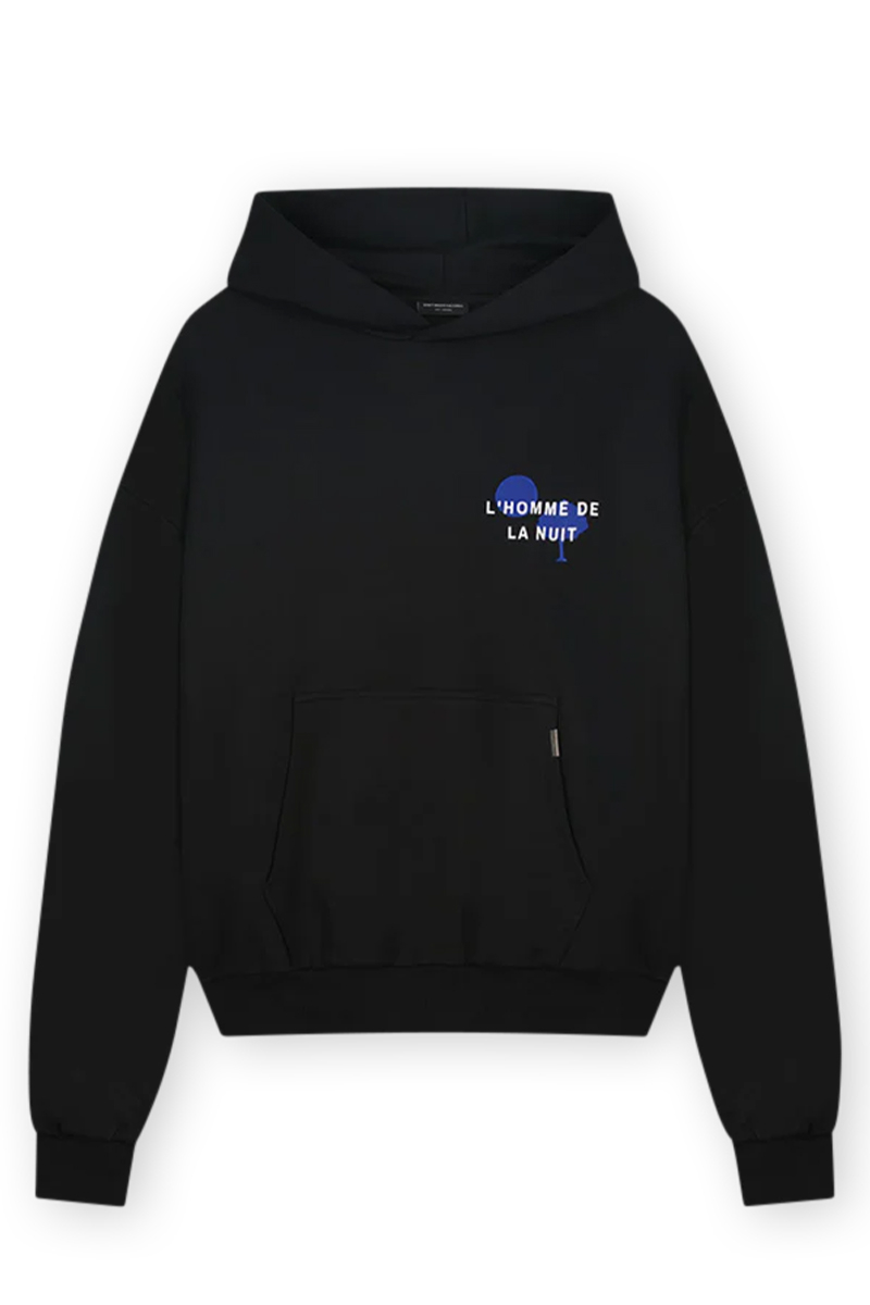 Don't Waste Culture Sweater Flore Zwart