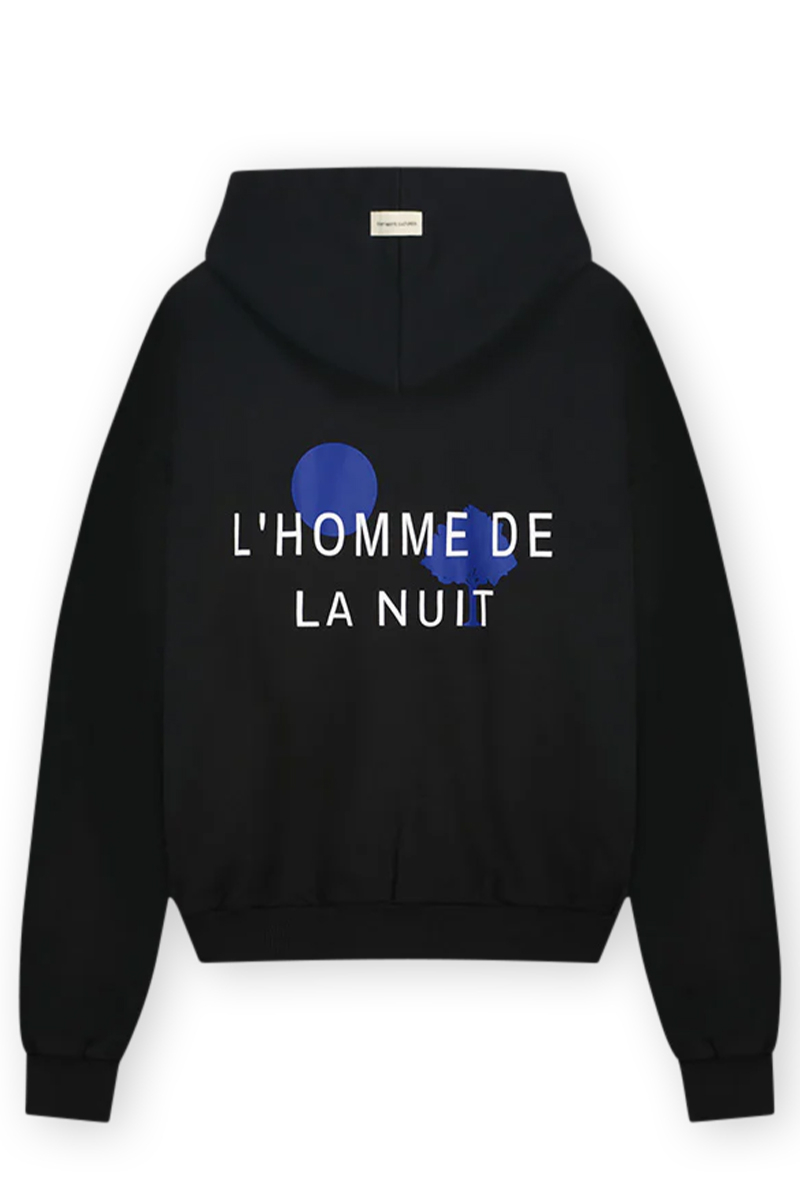 Don't Waste Culture Sweater Flore Zwart