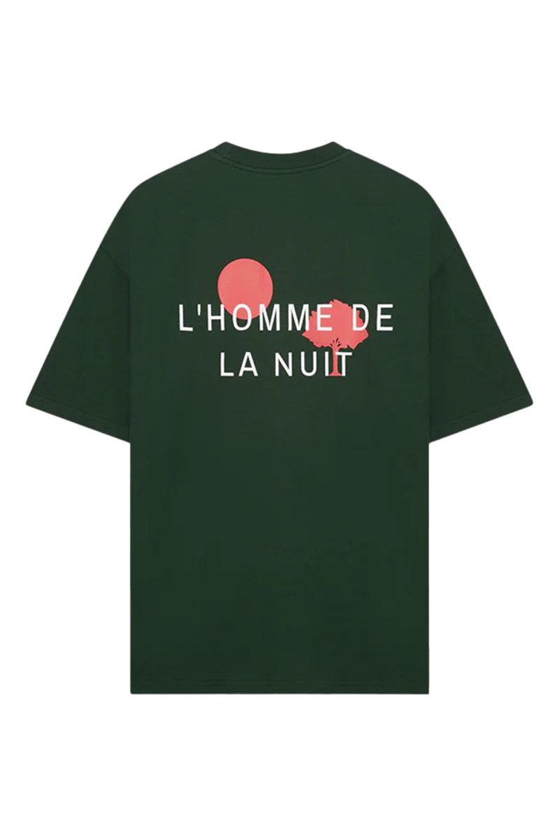 Don't Waste Culture T-shirt Ludio T-shirt D-groen