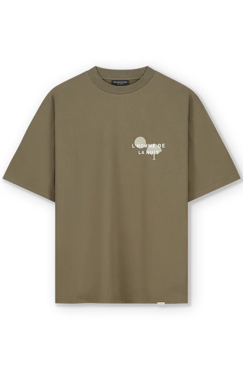 Don't Waste Culture T-shirt Zhenya T-shirt L-bruin