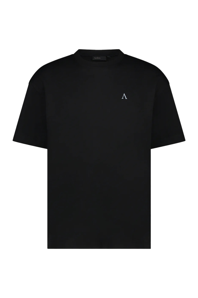 Aeden T-shirt Ocean Zwart
