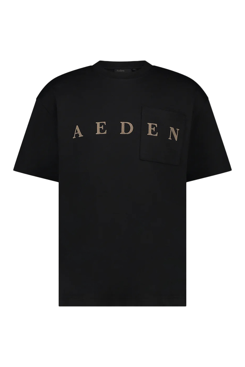 Aeden T-shirt Godan Zwart