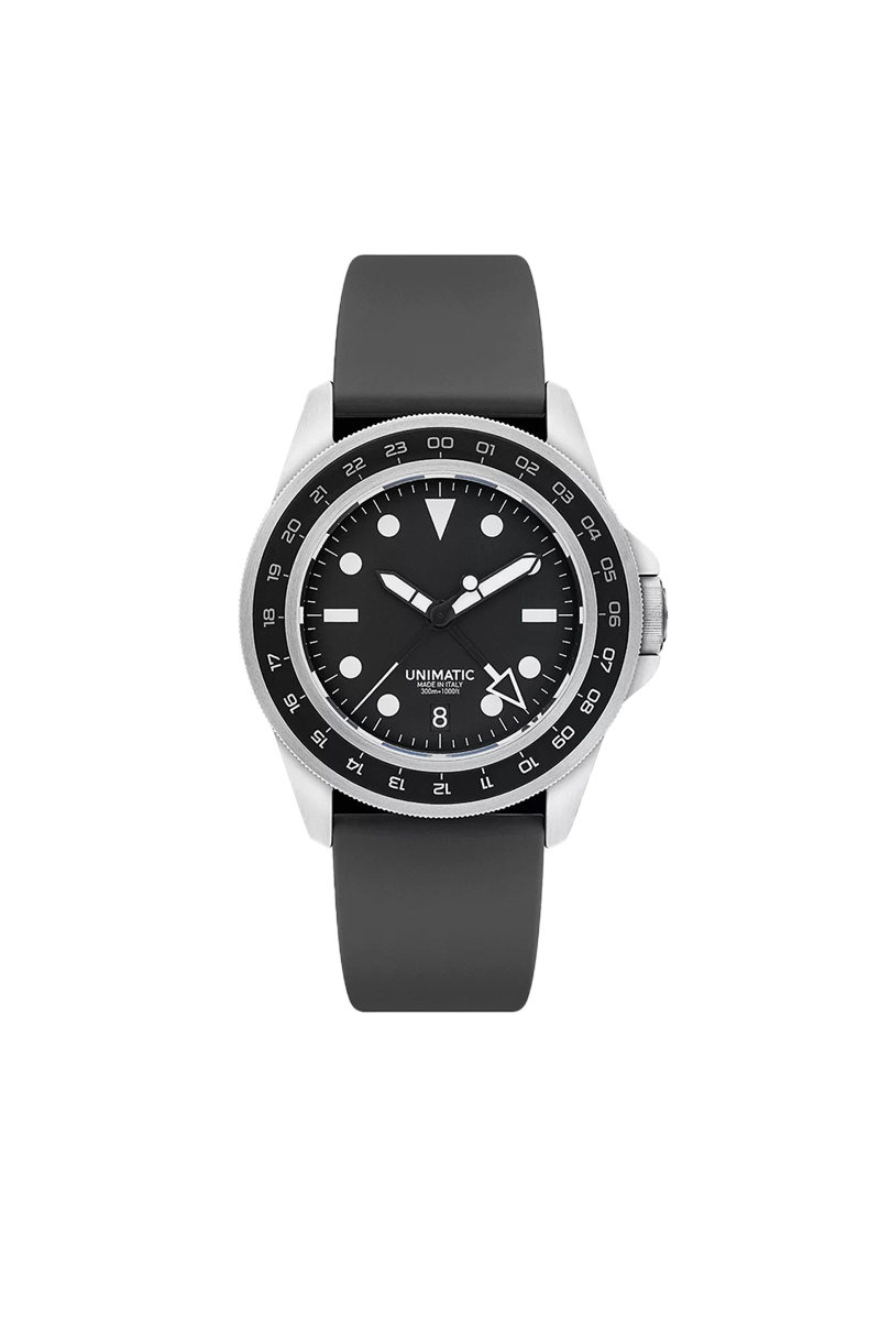 Unimatic Horloge U1-gmt  Edition Of 300 Pieces Grijs