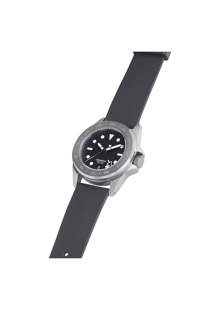 Unimatic Horloge U4-gmt  Edition Of 300 Pieces Grijs