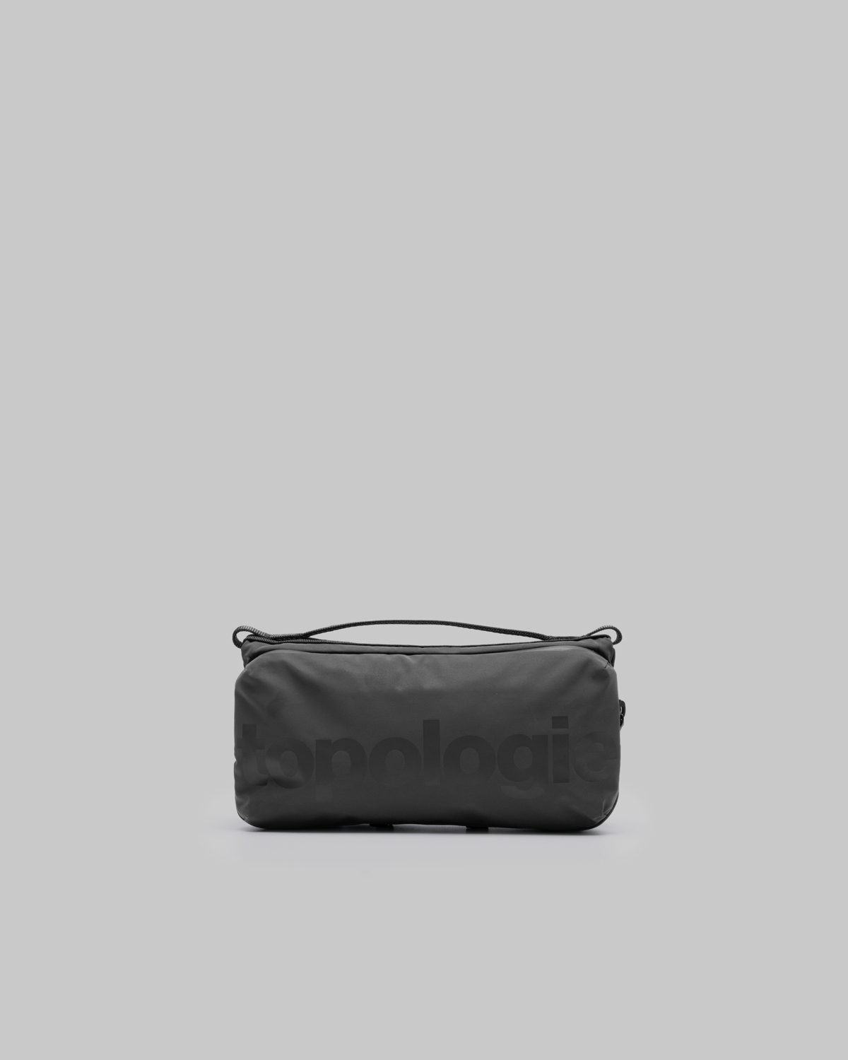 Topologie Tas Bottle Saccoche Medium All Black