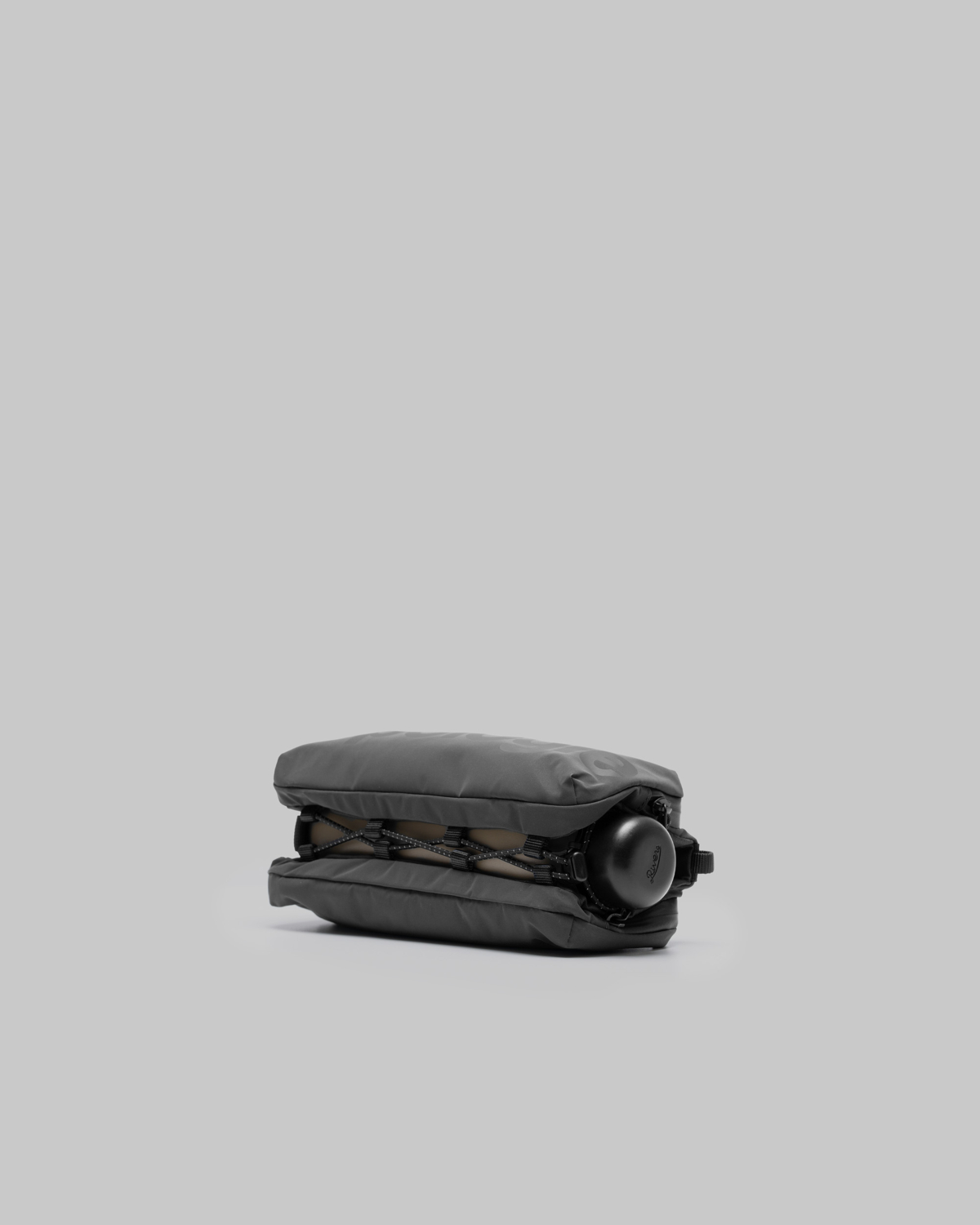 Topologie Tas Bottle Saccoche Medium All Black