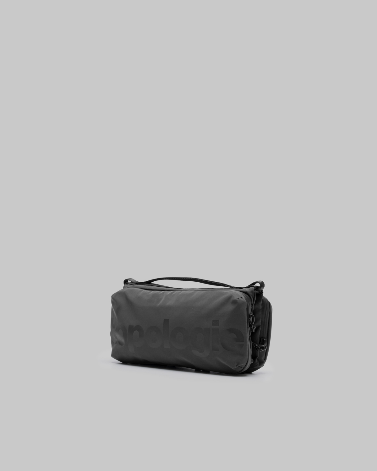Topologie Tas Bottle Saccoche Medium All Black