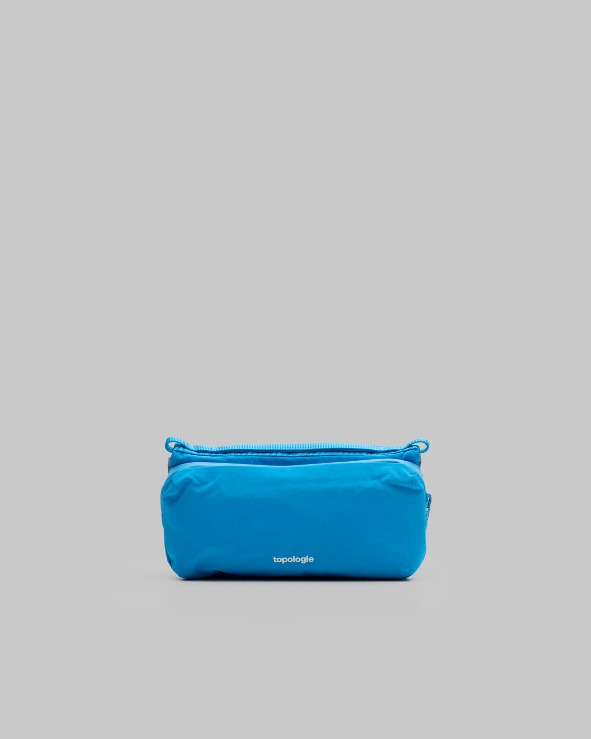 Topologie Tas Bottle Saccoche Medium L-blauw