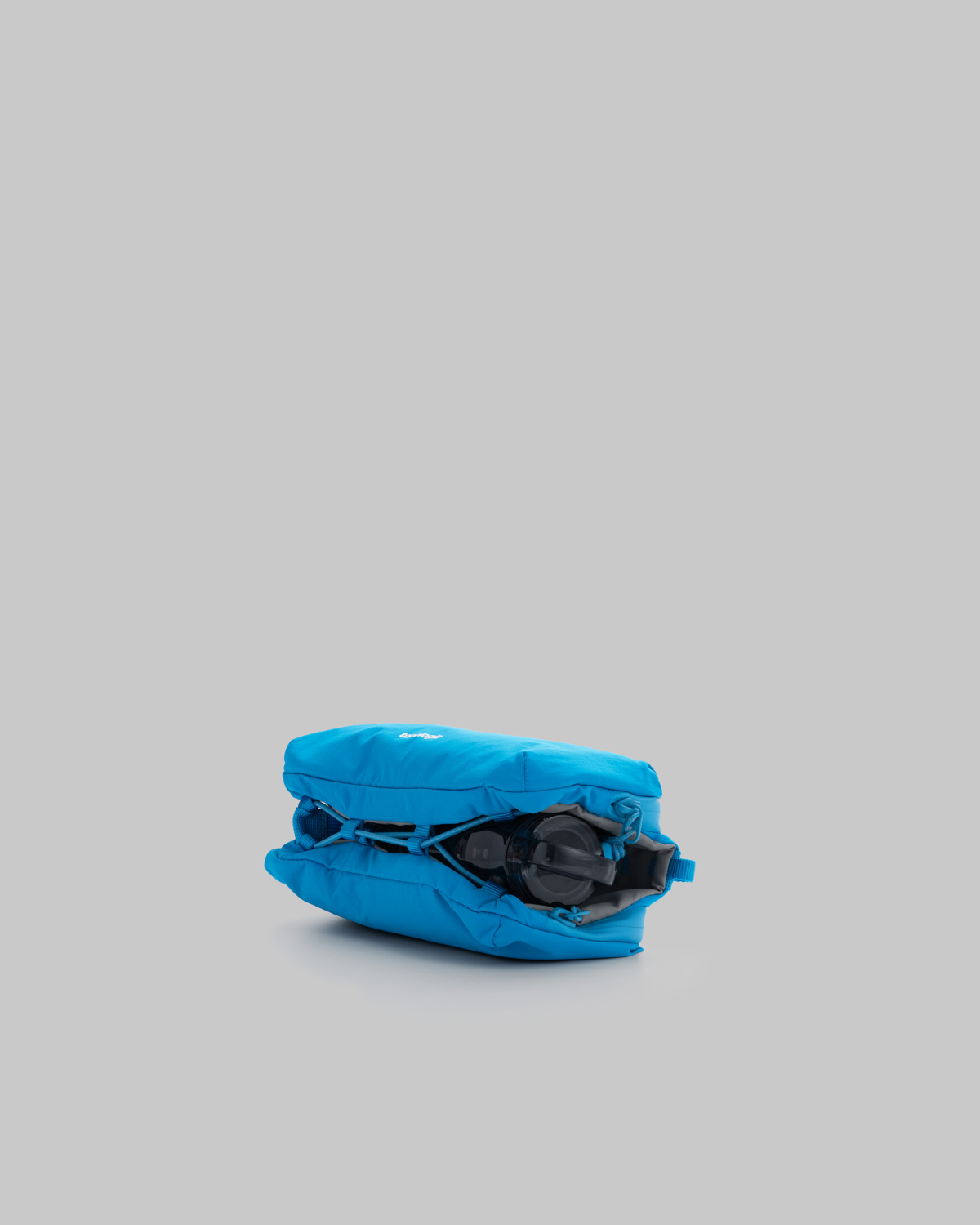 Topologie Tas Bottle Saccoche Medium L-blauw