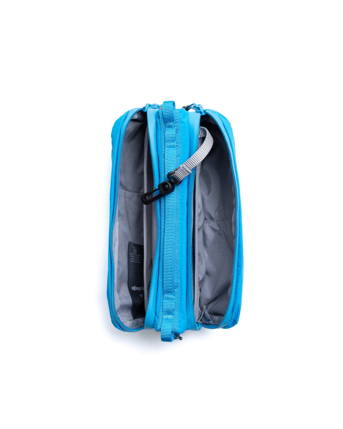 Topologie Tas Bottle Saccoche Medium L-blauw