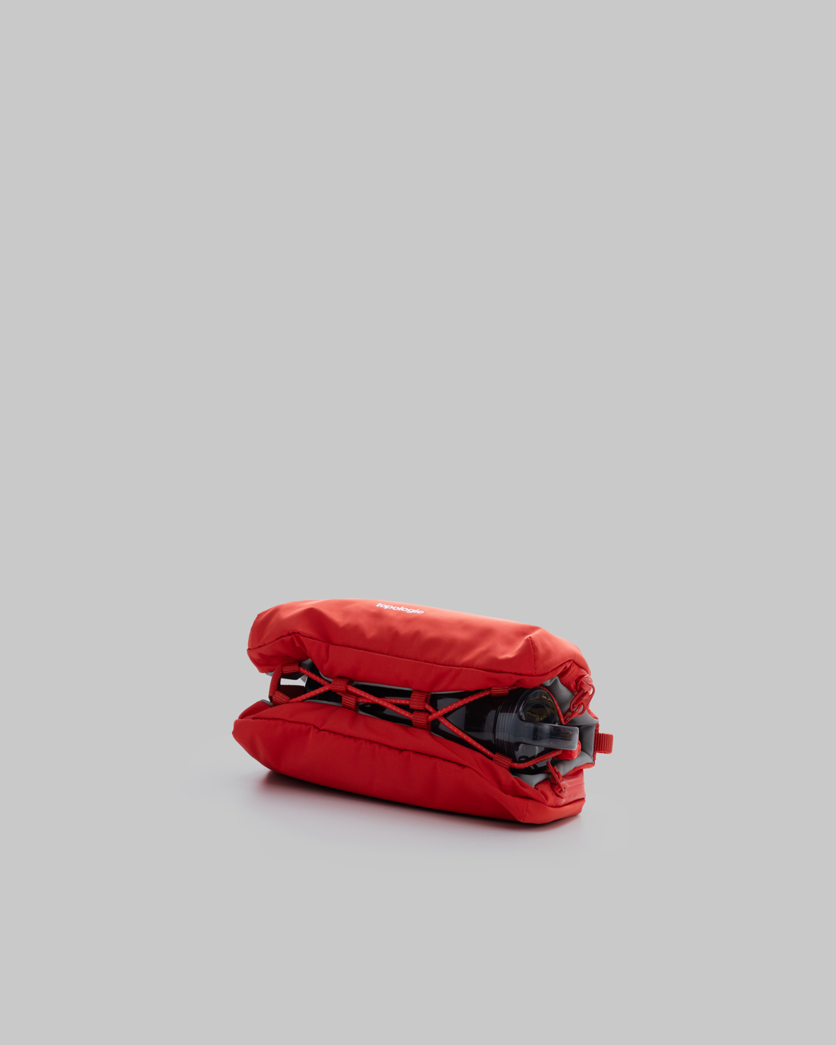 Topologie Tas Bottle Saccoche Medium Rood