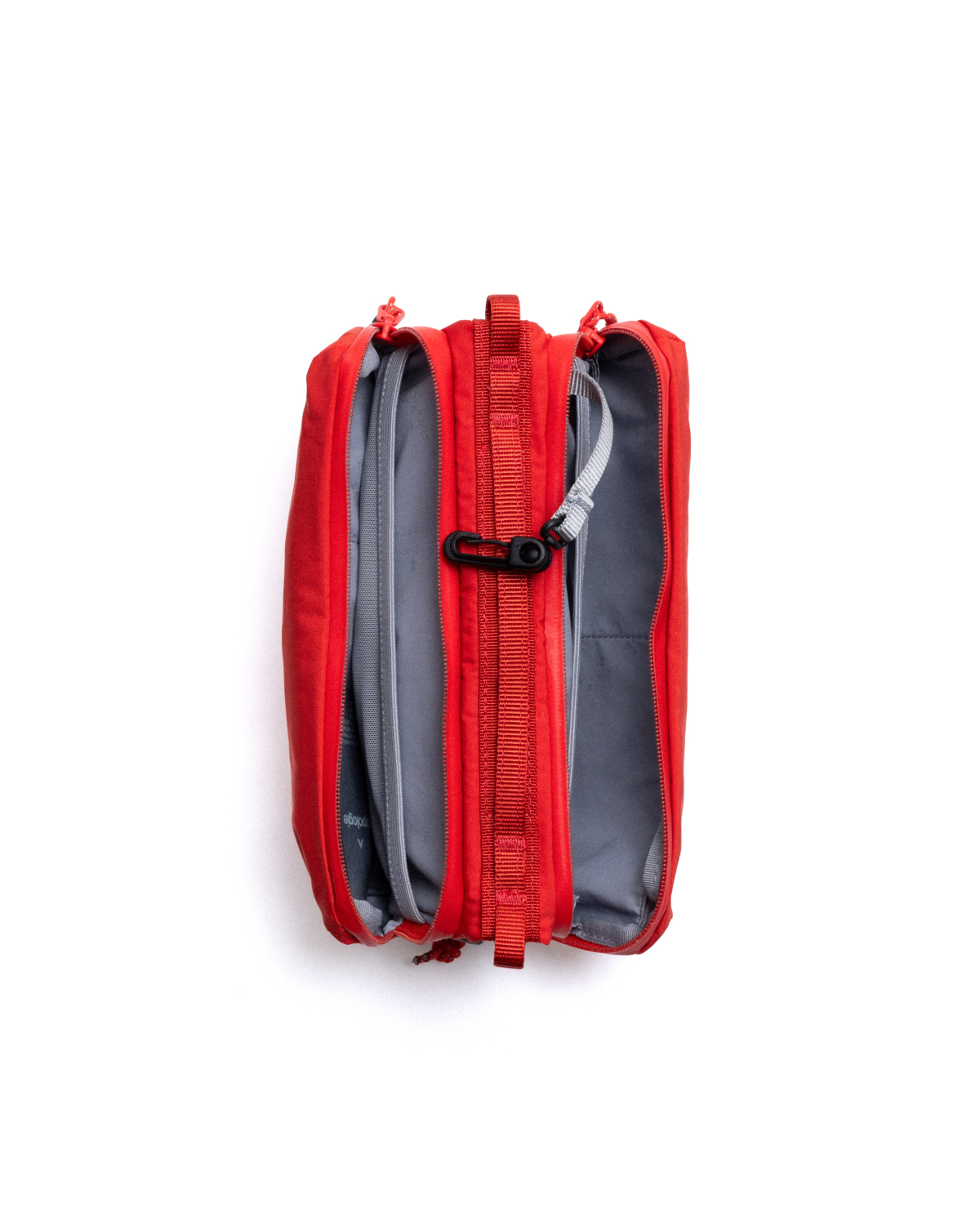 Topologie Tas Bottle Saccoche Medium Rood