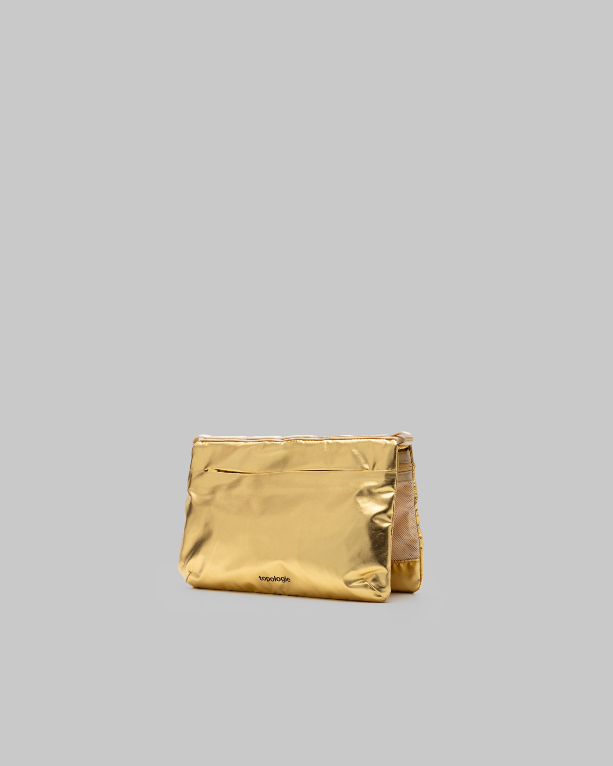 Topologie Tas Flat Sacoche Small Goud
