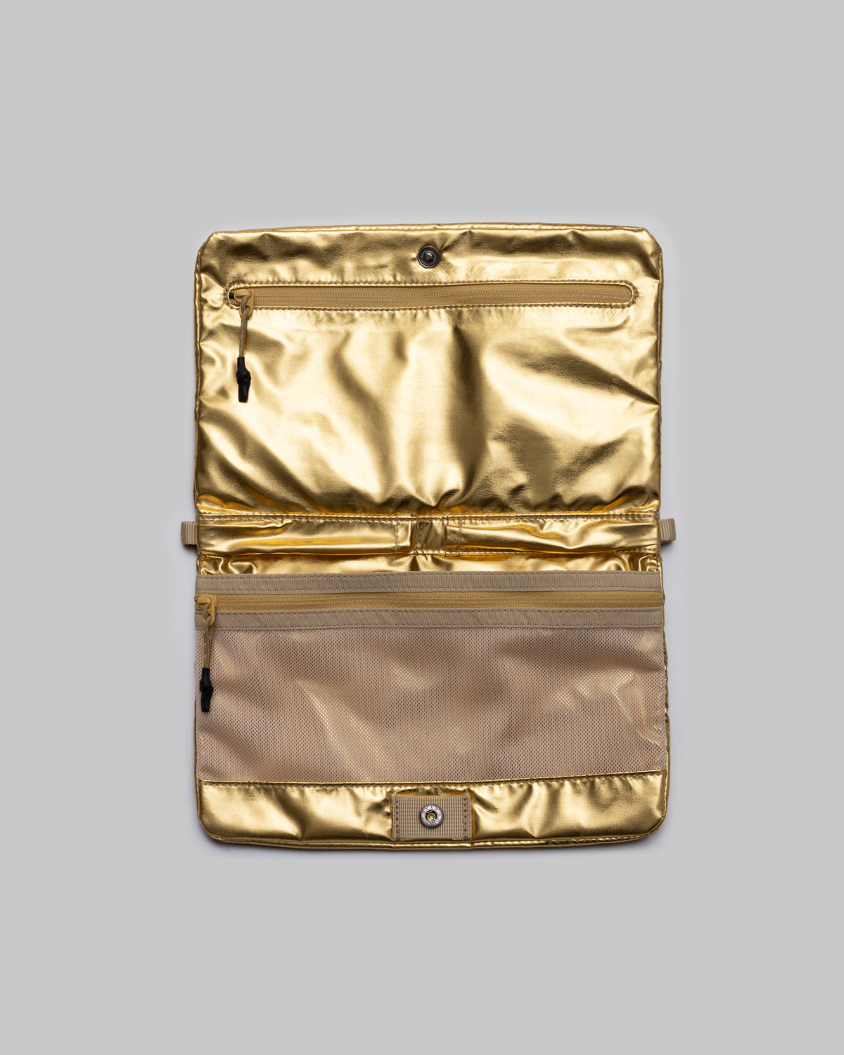 Topologie Tas Flat Sacoche Small Goud