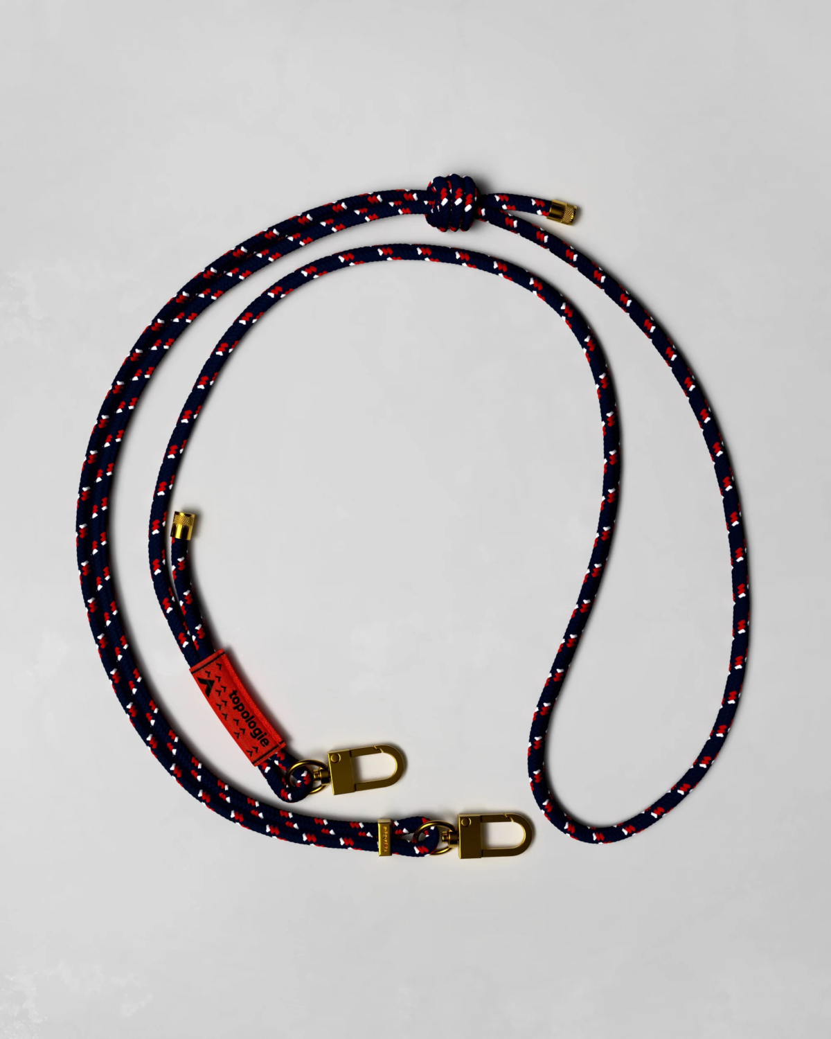 Topologie Accessoire Rope Strap 6 Mm D-blauw