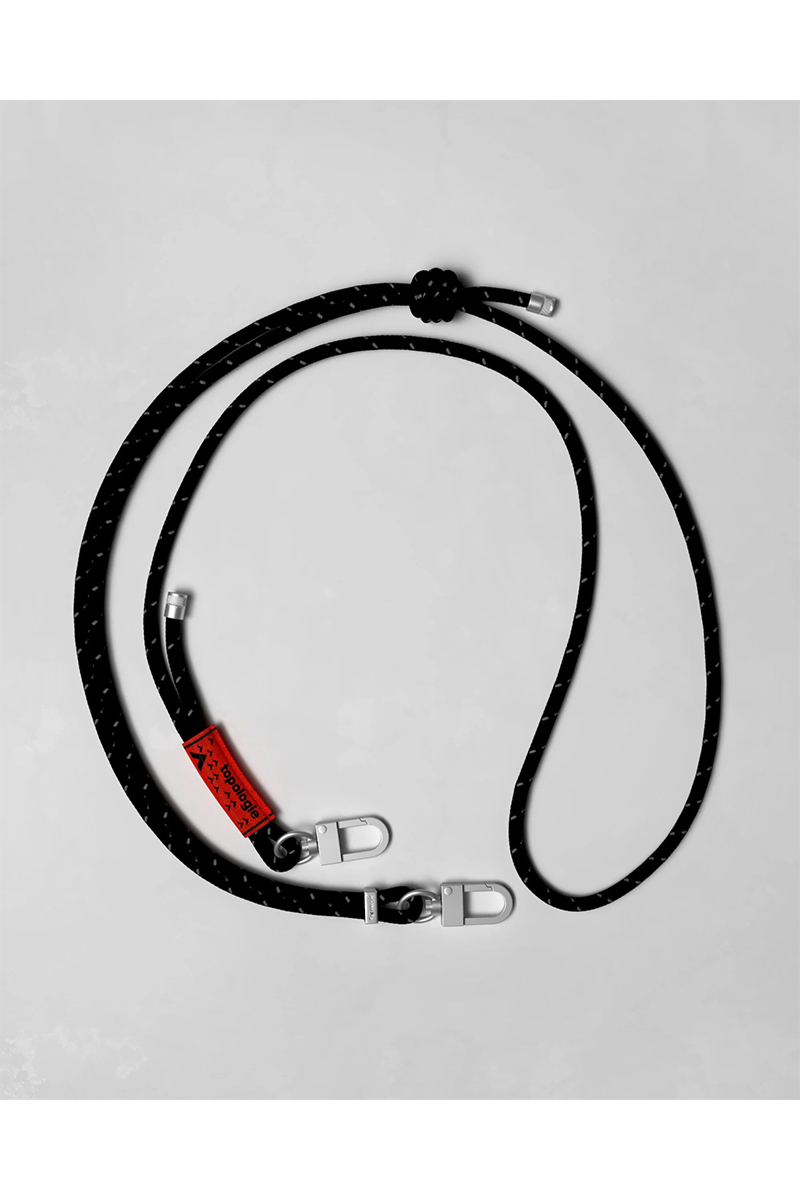 Topologie Accessoire Rope Strap 6 Mm Zwart Ov