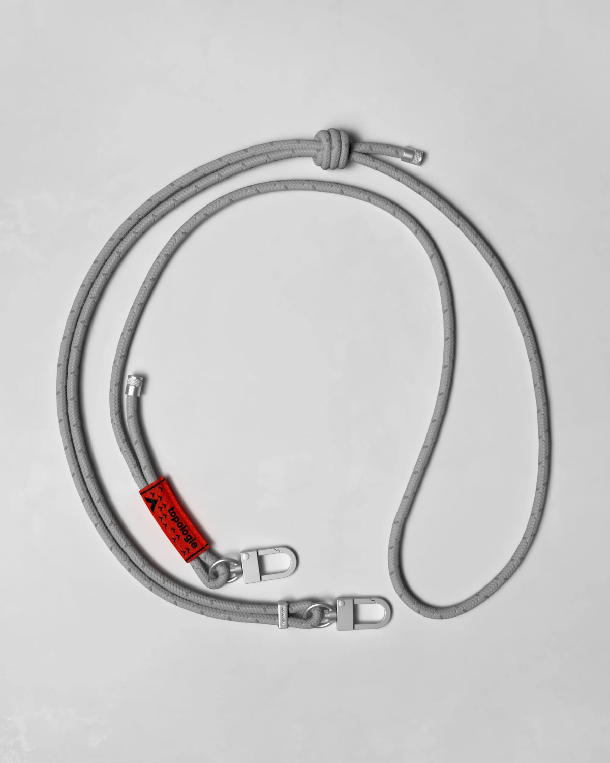 Topologie Accessoire Rope Strap 6 Mm Grijs