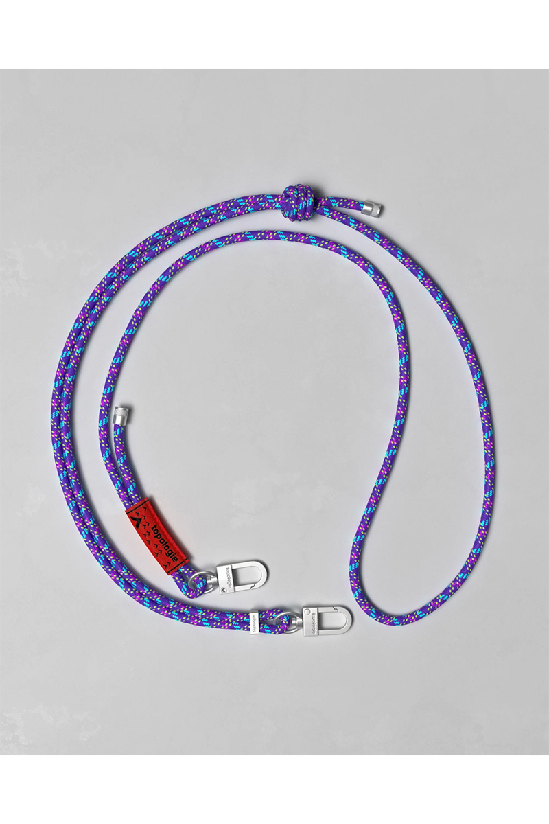Topologie Accessoire Rope Strap 6 Mm Paars