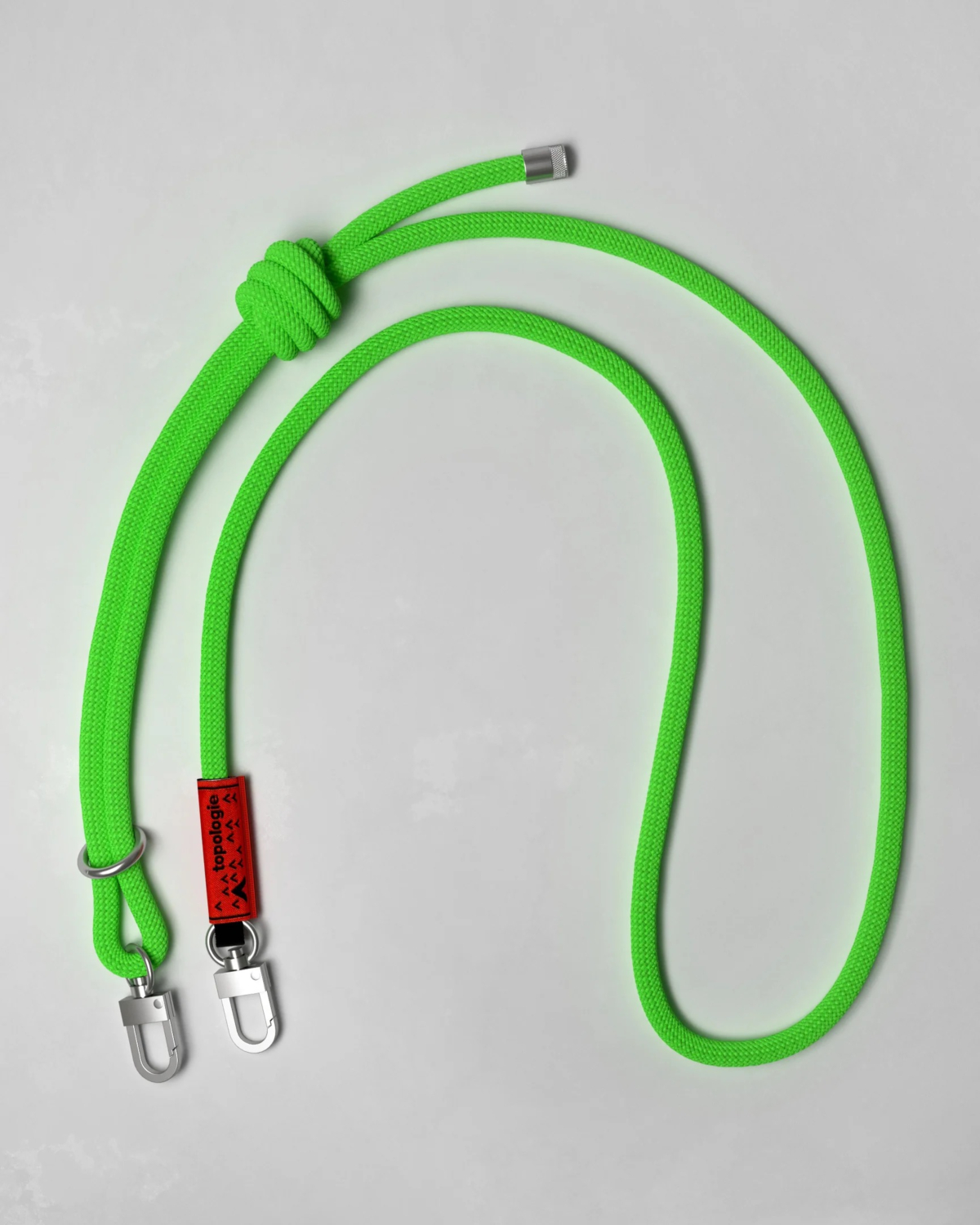 Topologie Accessoire Rope Strap 8 Mm Fluo Green